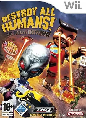 Produktbild von Destroy All Humans - Big Willy: Entfesselt