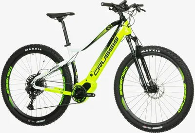 Produktbild von 29 Zoll Ebike Elektrofahrrad E-Bike MTB Modell OLI Largo 8.8-M CRUSSIS 20Ah 720Wh 83Nm Pedelec Rahmenhöhe 22"(56 cm) Gelb/Schwarz/Weiß