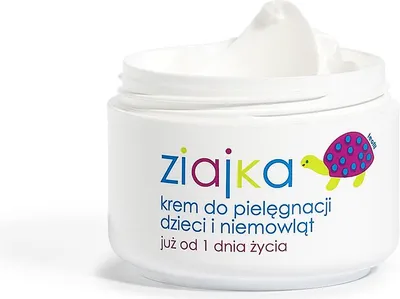 Produktbild von ZIAJKA CREME FÜR KINDER UND SÄUGLINGE 50 ml / 0143