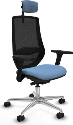 Produktbild von Bürostuhl Piqueras y Crespo D086N2W Himmelsblau