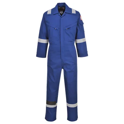 Image de Portwest FR28 Combinaison légère antistatique 280 g Bleu Royal Taille XXXL