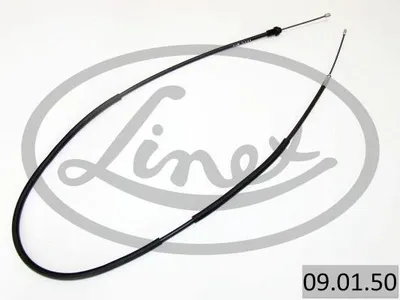 Produktbild von LINEX Handbremsseil 09.01.50 Rechts für CITROËN XSARA PICASSO (N68) 1865/1590mm