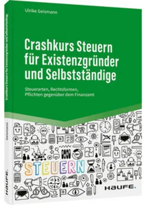 Obrázok produktu pre Crashkurs Steuern für Existenzgründer und Selbstständige