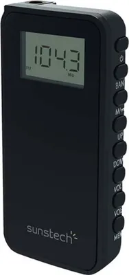 Immagine prodotto di Sunstech RPD23 - Radio tascabile digitale Am/FM, colore nero
