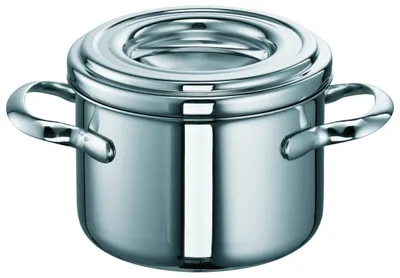 Obrázok produktu pre Schulte-Ufer Romana i hrniec na mäso, Hrniec na varenie, Hrniec na dusenie, Nerezová oceľ 18/10, 14 cm, 1,4 l, 6311-14 i