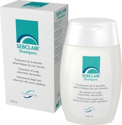 Produktbild von SEBCLAIR Shampoo zur Behandlung der seborrhoischen Kopfhaut, 100 ml Shampoo