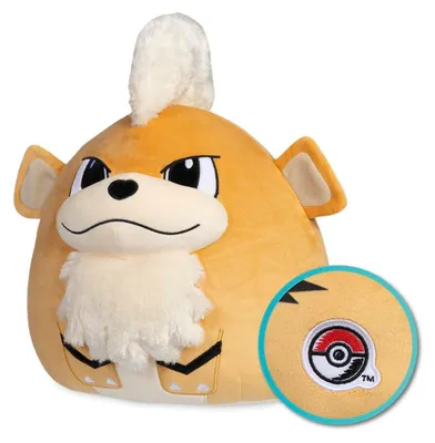 Produktbild von Pokémon Center Fukano (Growlithe) Squishmallows Plüsch – 30 cm