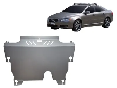 Produktbild von Unterfahrschutz für Motor und Getriebe aus Aluminium für Volvo S80