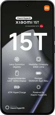 Image de Xiaomi 15T Noir - 256 Go