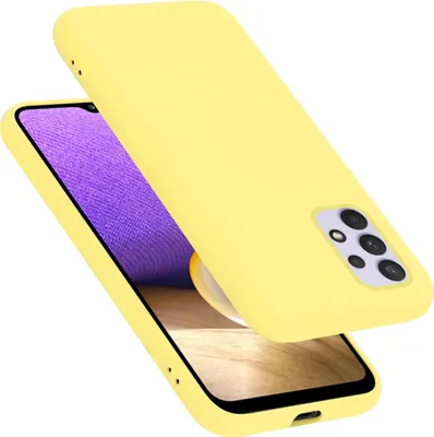 Produktbild von Cadorabo Schutzhülle für Samsung Galaxy A33 5G Hülle in Gelb Handyhülle Case Cover TPU Etui