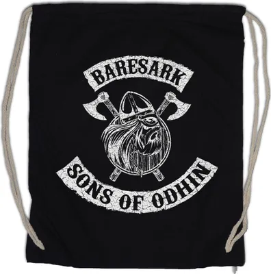 Produktbild von Urban Backwoods Baresark III, Turnbeutel, Farbe: Schwarz