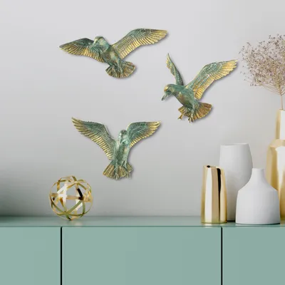 Obrázok produktu pre Evila Originals, BIRDS 1, Dekoratívny predmet, Viacfarebná, 25 x 5 x 11 cm