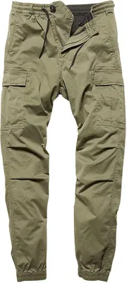 Produktbild von Vintage Industries Vince Cargo Jogger Hose Farben: Oliv, Grösse: 30