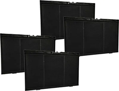 Produktbild von vhbw 4x Aktivkohlefilter kompatibel mit Neff D46BR12X6, D46BR22X0, D46BR12X5/01, D46BR12X0, D46BR12X0/02, D46BR12X0/04, D46BR12X5 Dunstabzugshaube