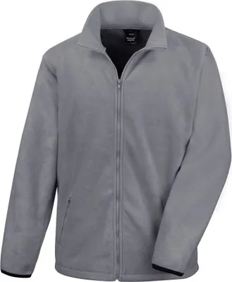 Produktbild von Result Core Herren Fleece-Jacke BC912 (M) (Grau)