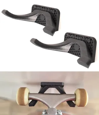 Obrázok produktu pre Držiak na stenu pre skateboard a longboard