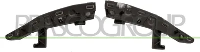 Productafbeelding van PRASCO Set stootstang voorzijde CI3241005, geschikt voor CITROËN C3 II (SC)