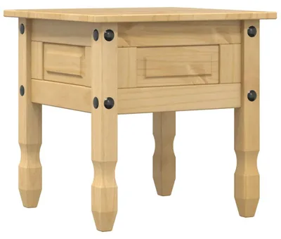 Image de vidaXL Table d'appoint Corona 50x50x50 cm pin massif