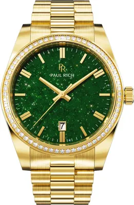 Produktbild von Paul Rich PR-45238 Herrenuhr Legacy Aventurine 40mm 5ATM