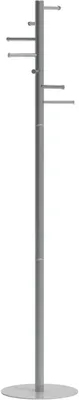 Image de MAUL Portemanteau MAULcaurus chrome 7 crochets pied 177 cm argenté