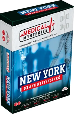 Obrázok produktu pre Medical Mystery New York Akuuttiyksikkö