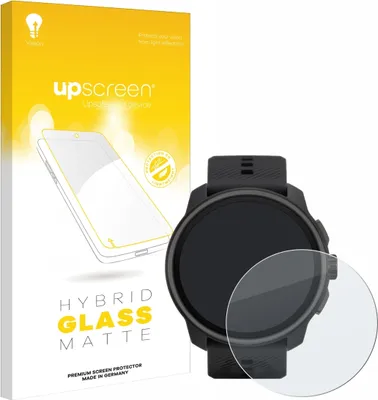 Produktbild von upscreen Entspiegelungs Schutzglas für Suunto Race S Schutzfolie Panzer Folie Glas Display Schutz matt
