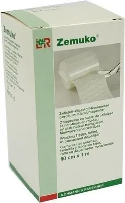 Zdjęcie produktu dla Włóknina kompresyjna Zemuko w rolce 10 cmx1 m 1 szt
