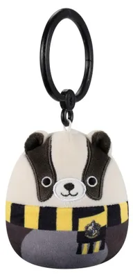 Obrázek produktu pro SQUISHMALLOWS Klíčenka Harry Potter - Mrzimorský jezevec