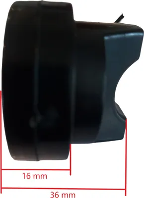 Produktbild von Hupe 12 - 48V E-Scooter Elektroroller HMParts