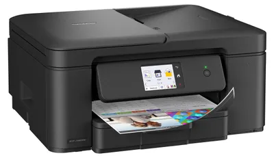 Produktbild von Brother DCP-J1460DW, Tintenstrahl, Farbdruck, 1200 x 6000 DPI, Farbkopieren, A4, Schwarz
