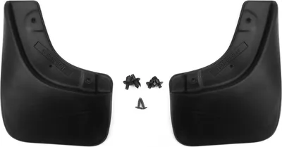 Zdjęcie produktu dla Błotnik do Fiat Sedici/ Suzuki SX4 2006-14 przód ABS czarny 2x