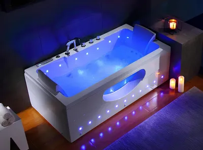 Zdjęcie produktu dla Relaxpool wanna z hydromasażem spa z hydromasażem 150x84 cm