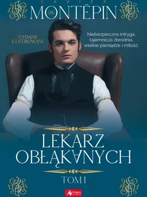 Imagen del producto de ISBN Lekarz obłąkanych Tom 1, Polski, Broszurowa okładka, 576 stron(y)