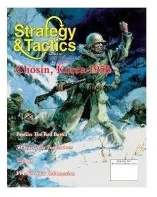 Image de Strategy & Tactics 257 Chosin – Jeu de société – Decision Games (I)