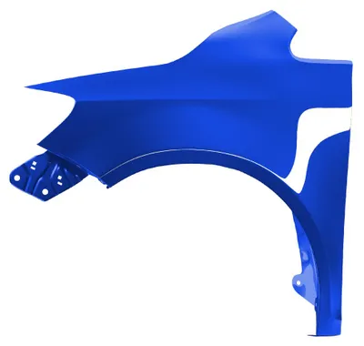 Obrázek produktu pro BLU Blatník náhrada pro VW Volkswagen GOLF 5 PLUS V+ LC5J Levý Modrý LaserBlue | 2005-2009 | Přední | Lakovaný | Připravený k montáži