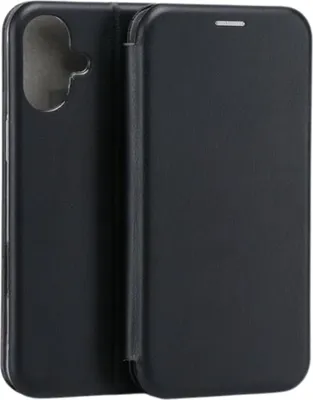 Produktbild von Beline Etui Buch Magnetische Iphone 16 Plus6.7 Czarny/Schwarz
