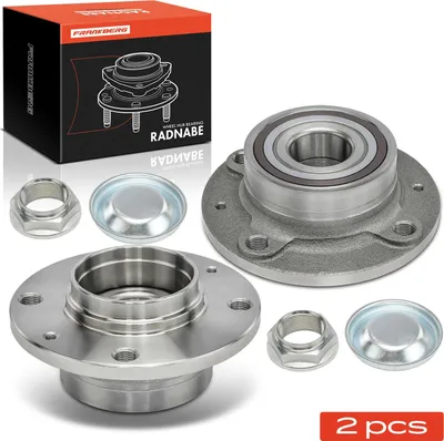 Immagine prodotto di Frankberg 2x mozzo ruota set cuscinetti asse posteriore entrambi i lati per Citroën C5 I Break II 1.8L 2.0L 2.2L 3.0L 1.6L 2001-2008