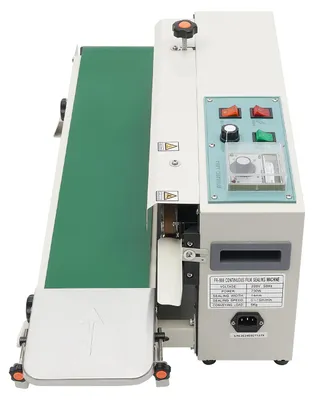 Immagine prodotto di Sigillatrice automatica per nastri - Macchina sigillatrice orizzontale per sacchetti - 500W - 220V