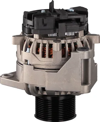 Produktbild von FEBI BILSTEIN 48948 Lichtmaschine Generator LiMa 80A 24V passend für MERCEDES-BENZ ACTROS ACTROS MP2 / MP3
