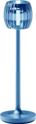 Image de Stylistic - Lampe Bistro Candeeiro L (vagues bleues)