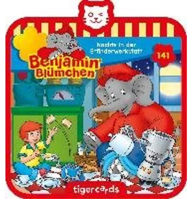 Produktbild von Tiger Media Benjamin Blümchen (141): Nachts in der Erfinderwerkstatt