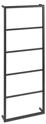Produktbild von Sapho SKA Wand Handtuchhalter, 450x1150x100mm, Schwarz matt