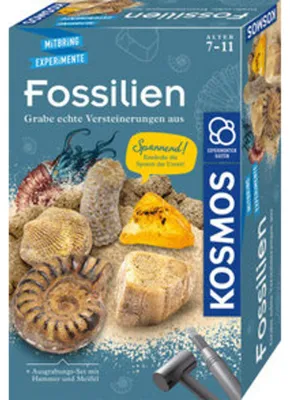 Produktbild von Kosmos Fossilien, Augmented Reality, 7 Jahr(e), Mehrfarbig