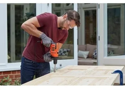 Immagine prodotto di BLACK+DECKER BEH200K-QS Black&Decker Schlagbohrmaschine BEH200K 500W