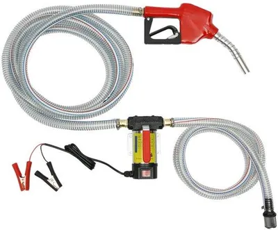 Produktbild von Dieselpumpe 12V - 45 Liter pro Minute, selbstansaugend, für Jerrycans