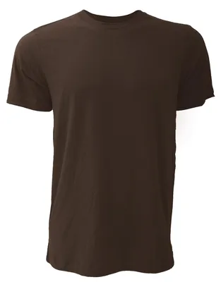 Produktbild von Canvas Uni Jersey T-Shirt, Kurzarm LT784 (S) (Braun)