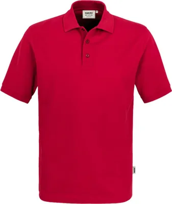 Produktbild von HAKRO Hakro Herren Poloshirt Top #800 Gr. XL rot