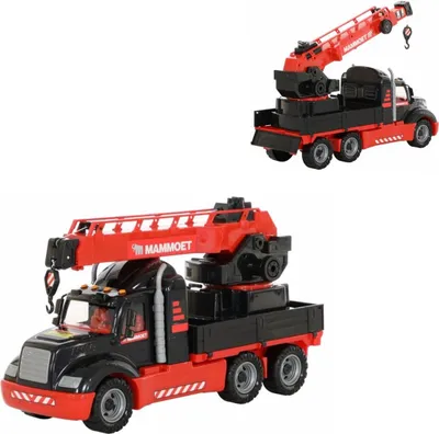 Produktbild von Polesie 56832 Mammoet Kranwagen