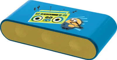 Produktbild von Lexibook Minions Standlautsprecher BT350DES - 6 Watt - 175x70x150 mm