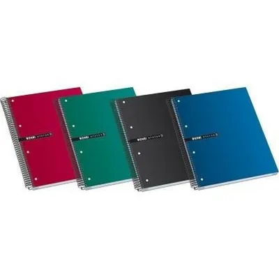 Image de Set de carnets de notes ENRI Coloré A5 160 feuilles 4 pièces